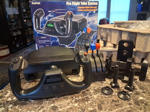 Saitek pro flight yoke - pro,