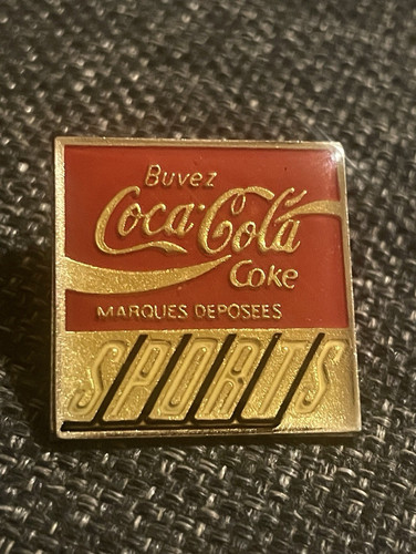 Pins coca cola - l, vintage