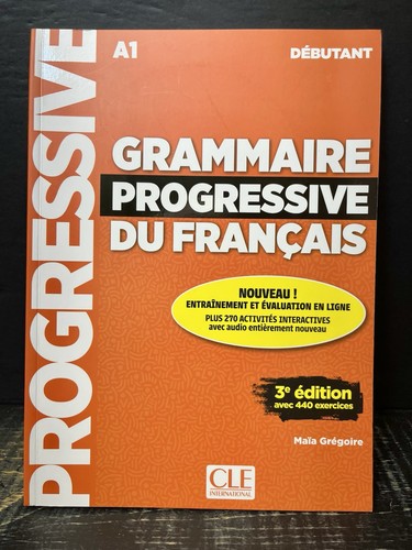 Grammaire progressive - , du