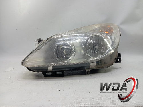 Optique gauche opel corsa - opel,