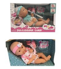 Poupée avec Biberon et Tétine Poupée 35 cm Very Sweet Care Baby Sweet Doll Do...