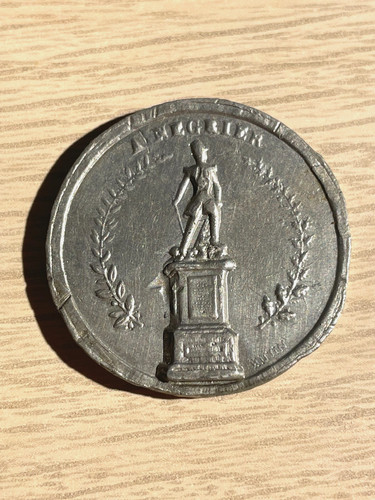 Rare médaille 1849 - rare++,