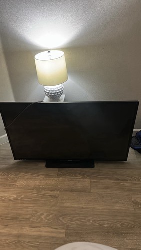 Samsung led flat screen - flat,