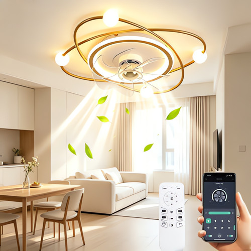 Ventilateur plafond avec - ventilateur,