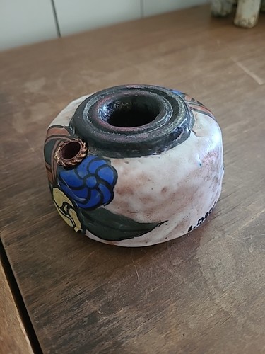 Louis dage ceramic inkwell - louis,