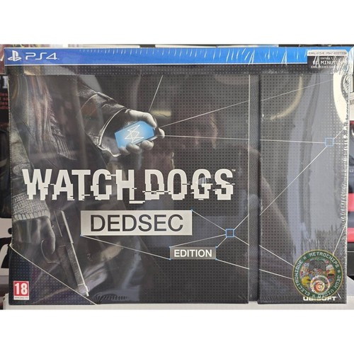 Watch dogs dedsec edition - dedsec, ps4
