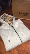 Zip Burberry Gris : neuf avec