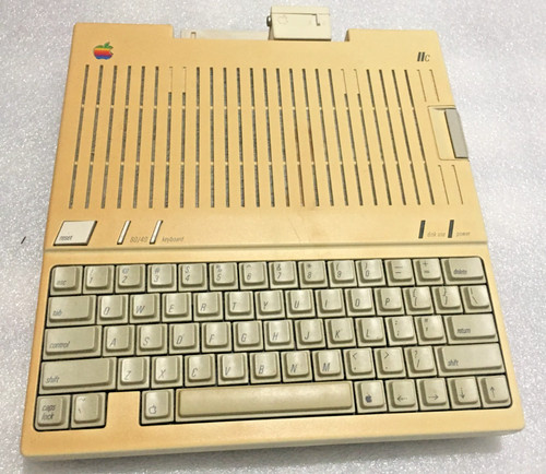 Apple iic untested - untested, as