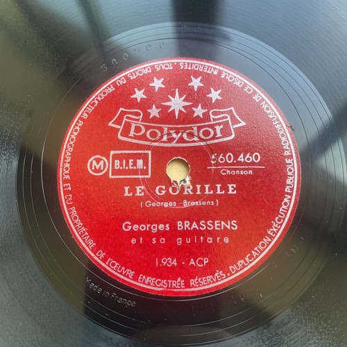 Rpm georges brassens le - -,