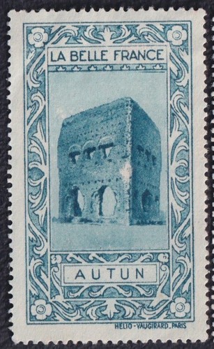 Ancienne vignette étiquette