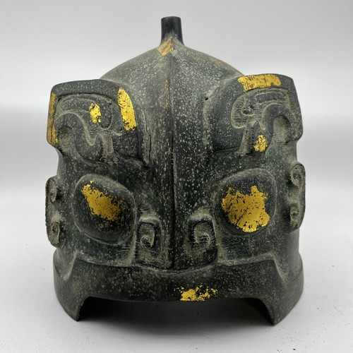 Old han dynasty bronze - 9",