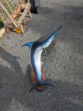 Trophée Déco Marin - Réplique de Marlin en Résine (74 cm)