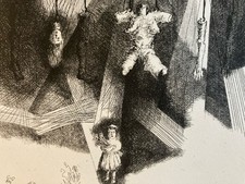 Belle Gravure Antoine Agra