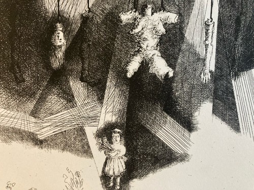 Belle gravure antoine - gravure,