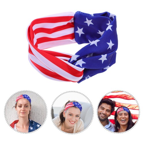 Couvre chefs patriotiques - ,