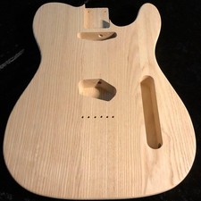 Corps Telecaster fait main Ash