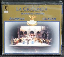 SEALED CD Ponchielli La