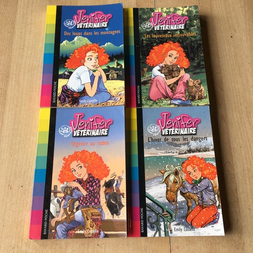 Lot livres jenifer - lot, 4