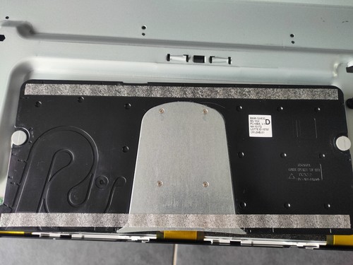 Haut parleur led 4k - haut,