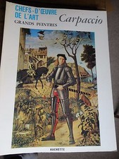 Carpaccio art book grands