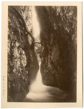 France, Gorges de la Diosaz