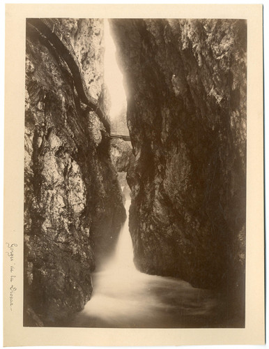 France gorges la - la, diosaz