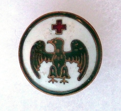 Insigne miniature aigle croix - insigne,