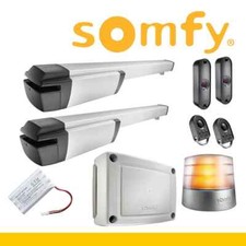 Somfy Ixengo 1216558 L 24V Comfort Pack iO – moteur portail battant 2 vantaux