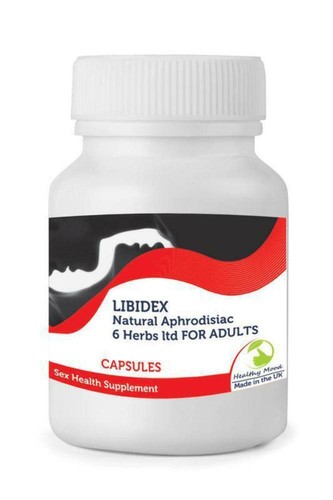 Libidex herbs for - 6, sex