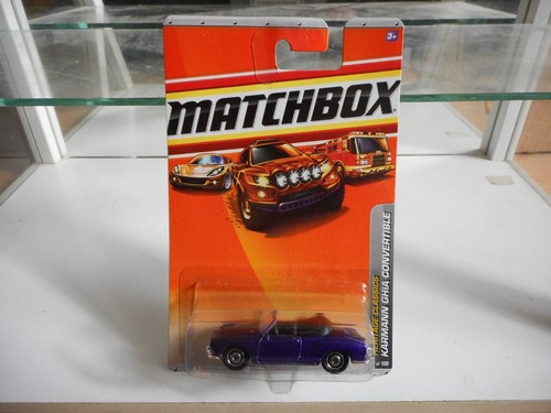 Matchbox volkswagen karmann - vw,