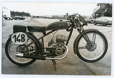 PHOTO, moto ancienne motocyclette motorbike motobécane moteur PEUGEOT