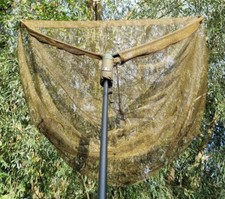 42 " Epuisette Carpe Gommé Carpspot Landingnet Eco Rub 2tlg. Charbon BAR Net