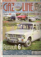 GAZOLINE 152 PEUGEOT 403 1963 1967 FIAT 127 MORETTI WARTBURG 312 313 RENAULT 6