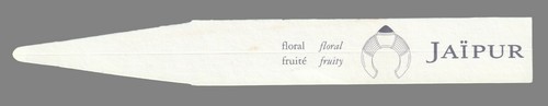 Carte publicitaire-