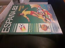 Album Panini Espana 82 World Cup Manque 10 Vignettes Bel Etat 