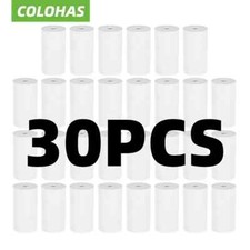 Papier Thermique Blanc 30