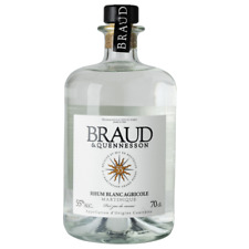 Rhum agricole blanc 55% Braud