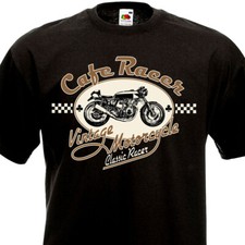 T-shirt CAFE RACER Vintage