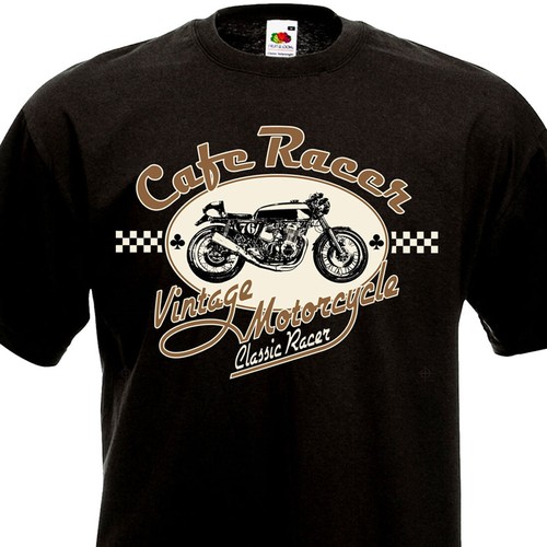 Shirt cafe racer - t-shirt,