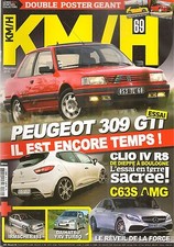 KM/H 69 309 GTI MERCEDES C63S AMG 510CH CLIO RS 220 EDC TROPHY NISSAN 300 ZX Z31