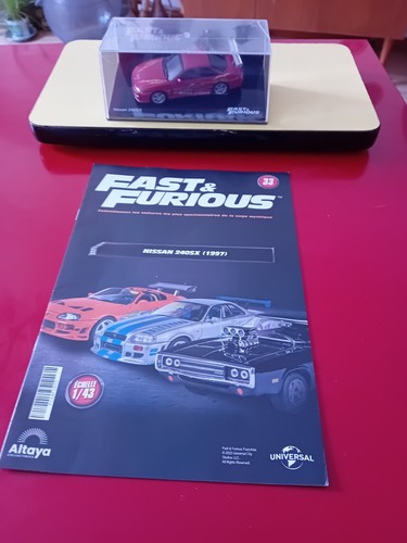 Nissan 240sx fast and - fast,
