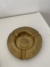 ANCIEN CENDRIER PUBLICITAIRE PERRIER TABLE WATER *****