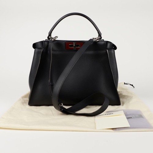 Fendi sac main peekaboo - sac, à