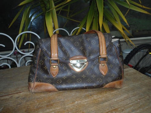 Sac main cuir - sac, louis