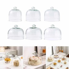 Cloche à gâteau en verre