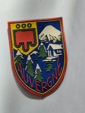 ancien écusson couture