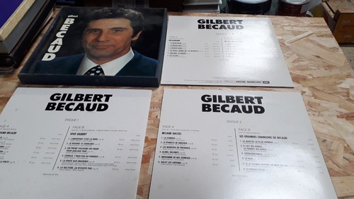 Coffret vinyles tours - coffret, 33
