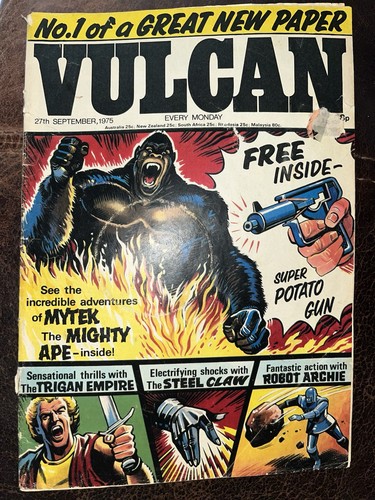 Vulcan issue september - vulcan,