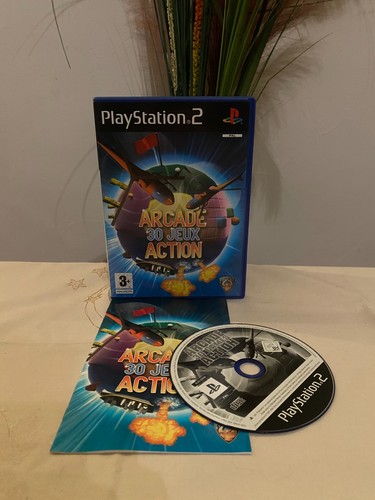 Jeu ps2 arcade action - action, jeux