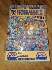 Livre "102 programmes pour ZX 81 et Spectrum" - P.S.I. - Sinclair ZX81 /Spectrum
